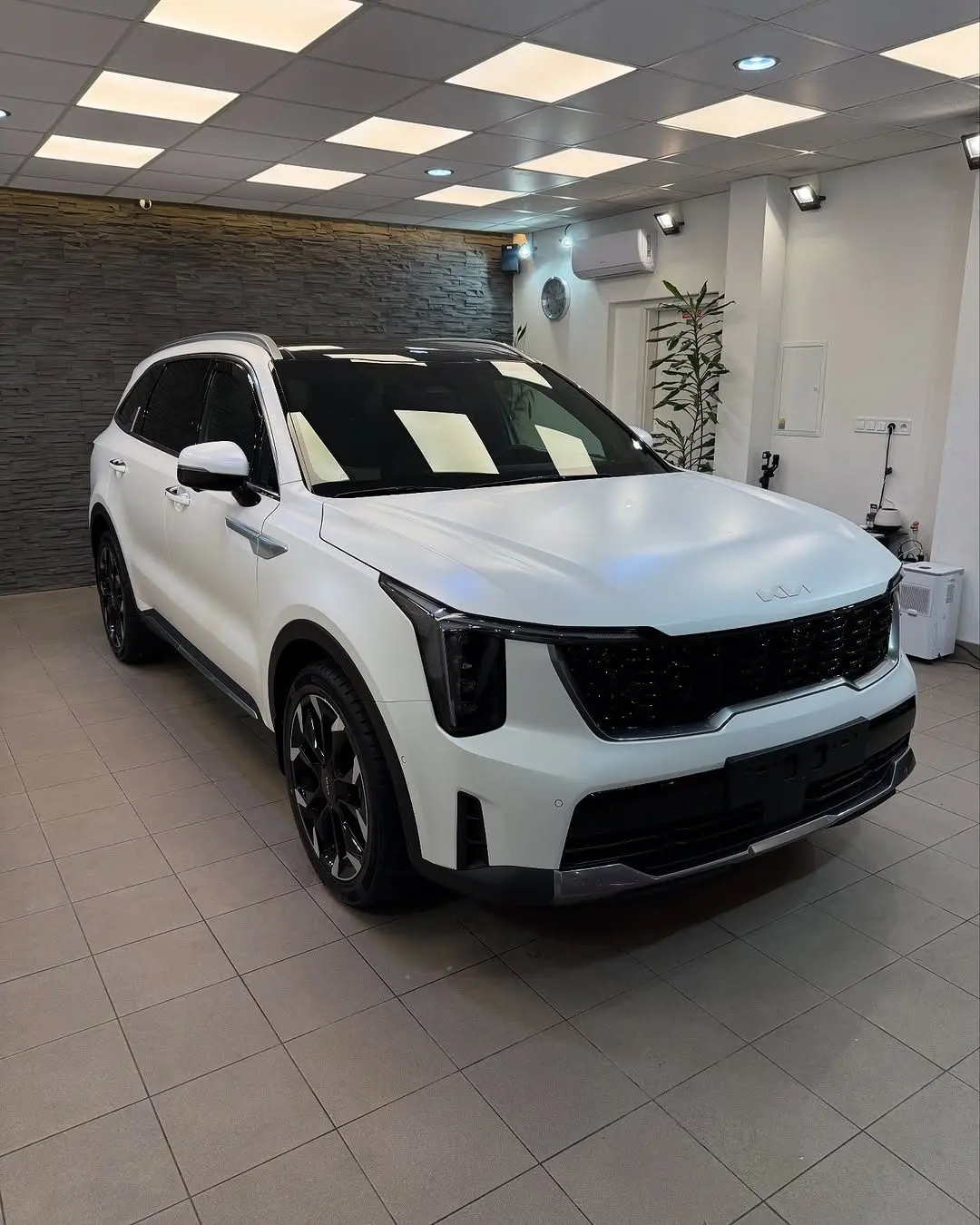Kia Sorento, predný trojštvrťový pohľad