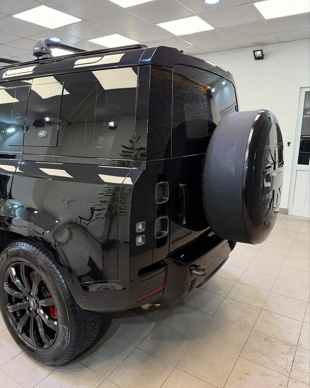 Land Rover Defender 110, detail karosérie