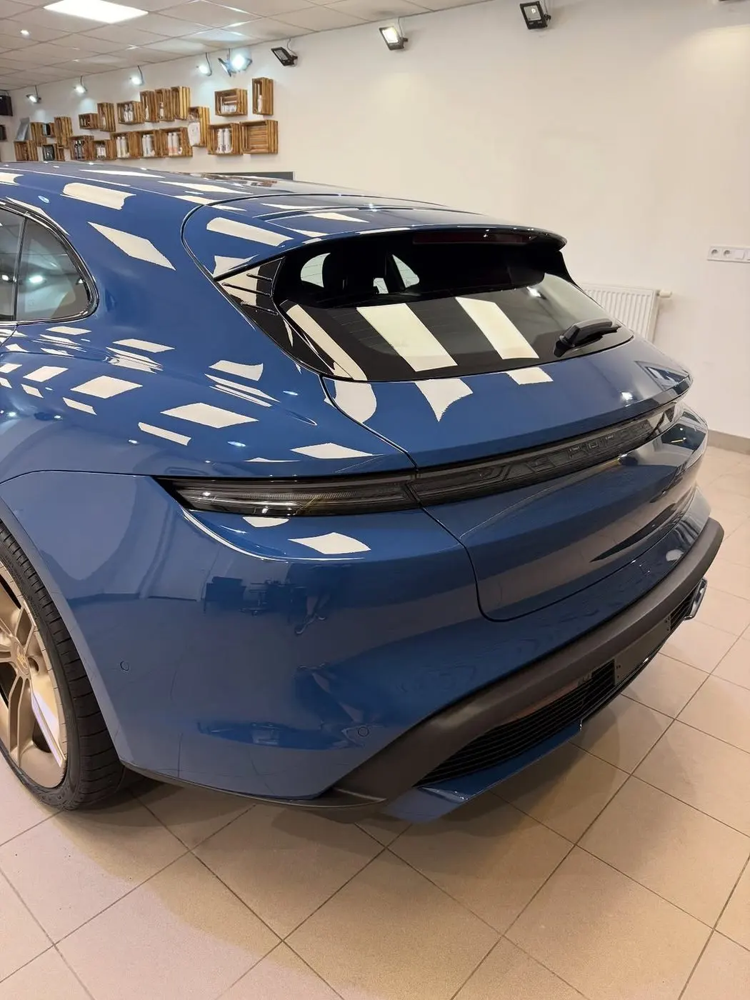 Porsche Taycan, detail karosérie