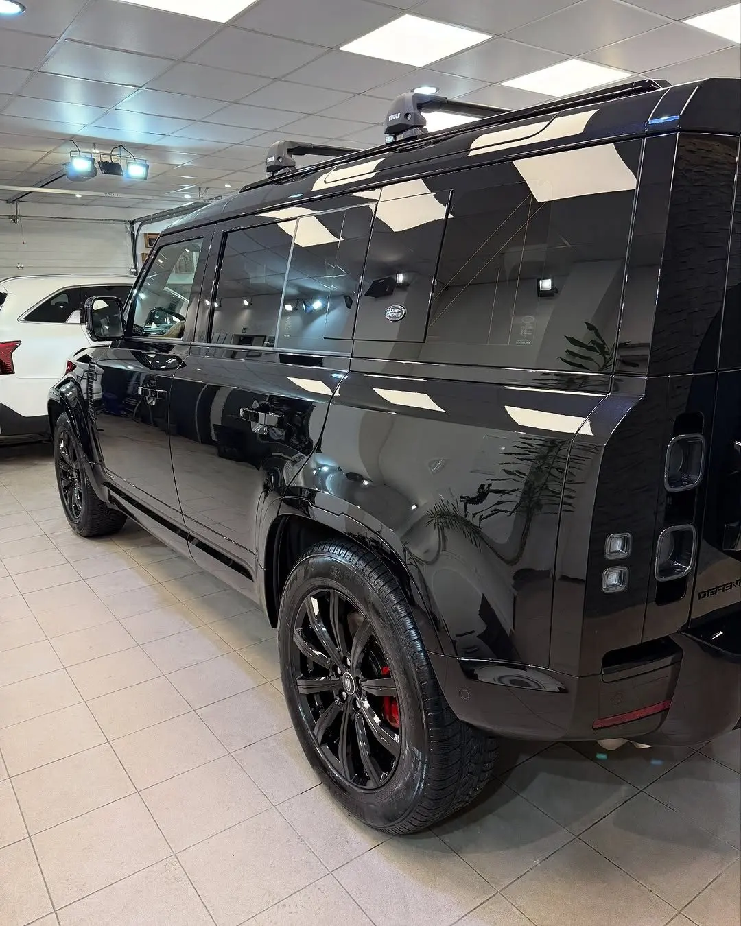 Land Rover Defender 110, detail karosérie