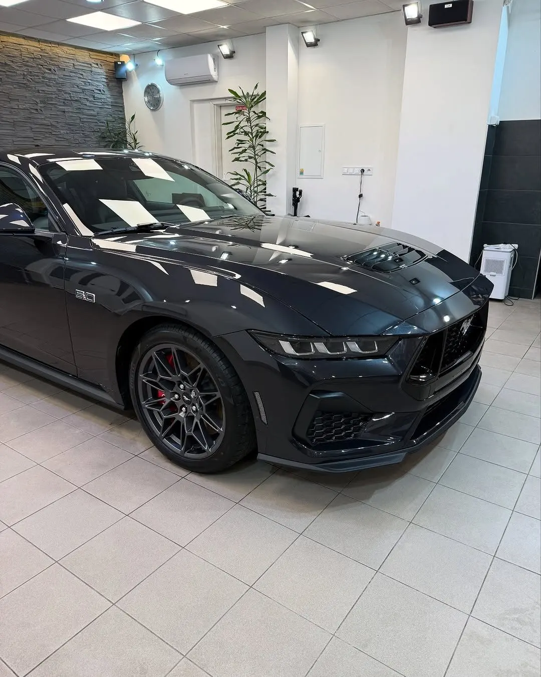 Ford Mustang GT, detail karosérie