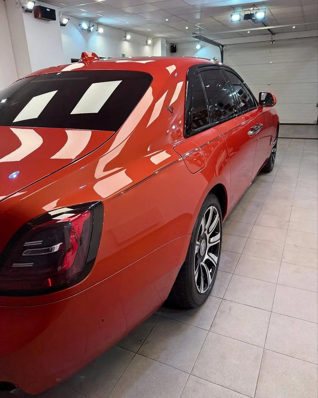 Rolls-Royce Ghost, detail karosérie