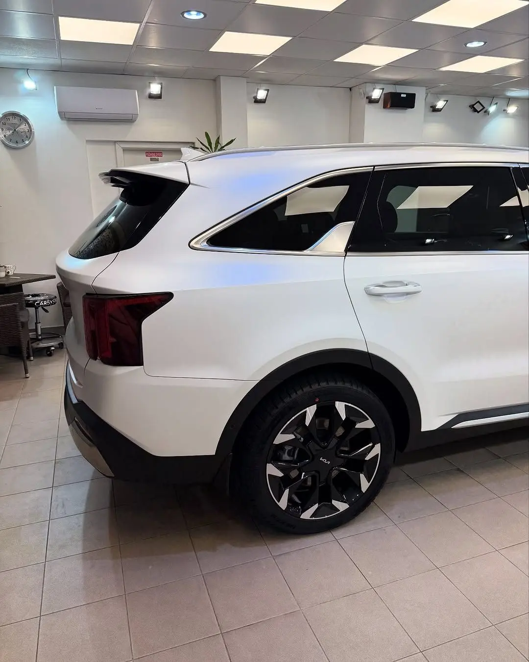 Kia Sorento, detail karosérie