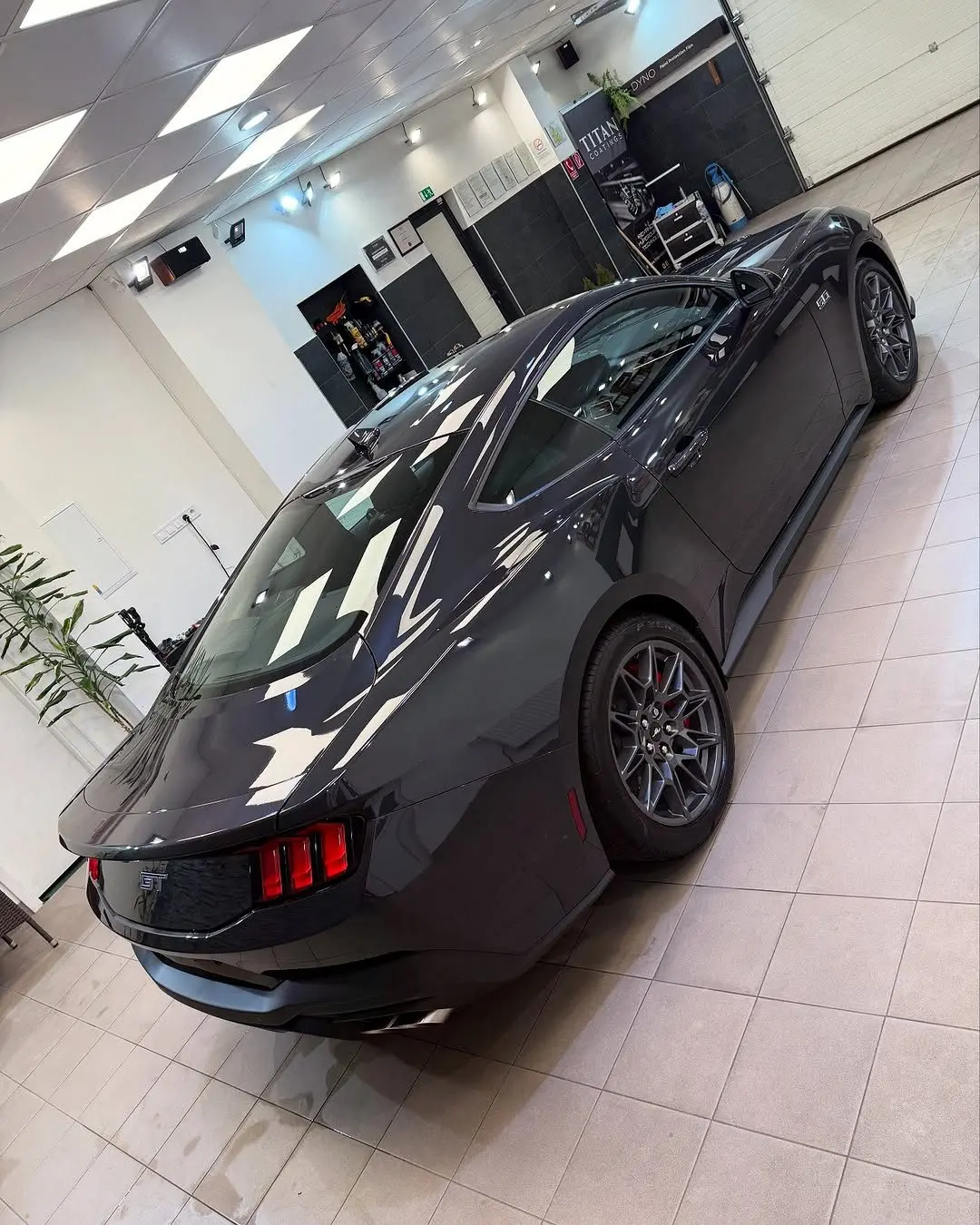 Ford Mustang GT, detail karosérie