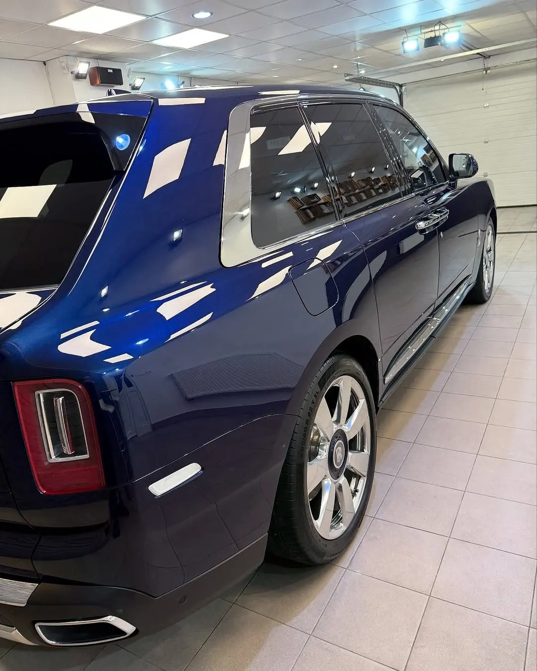 Rolls-Royce Cullinan, detail karosérie