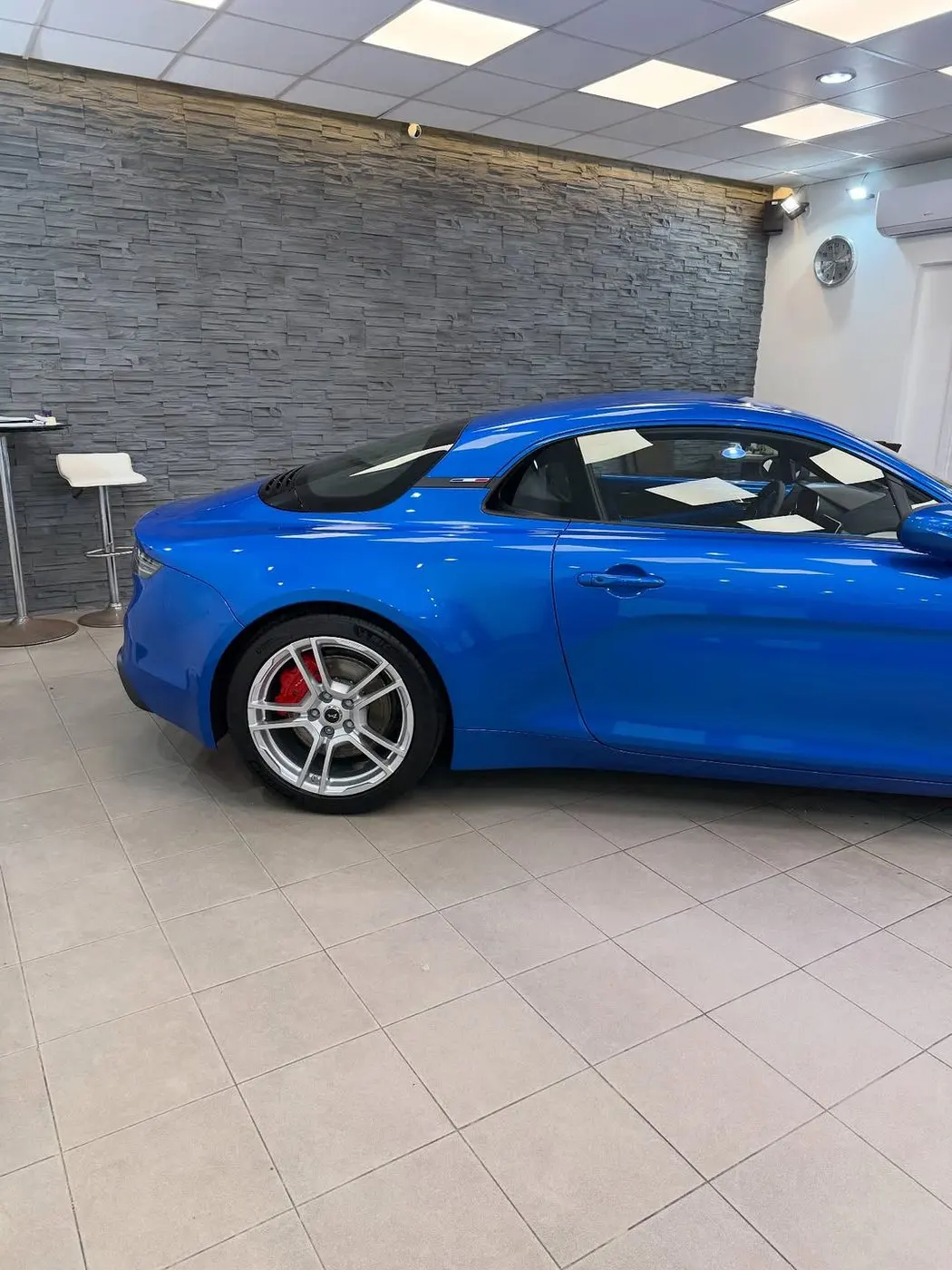 Alpine A110, detail karosérie