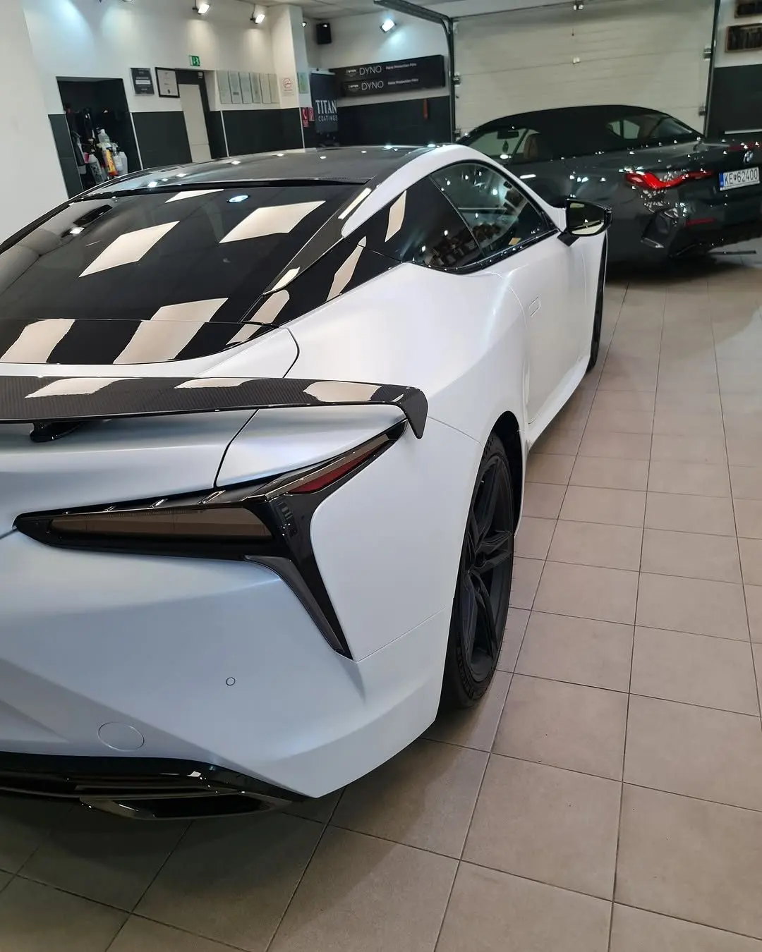 Lexus LC500, detail karosérie