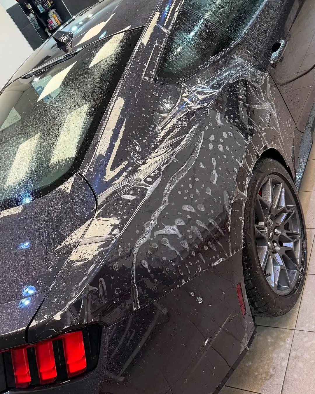 Ford Mustang, priebeh práce v štúdiu