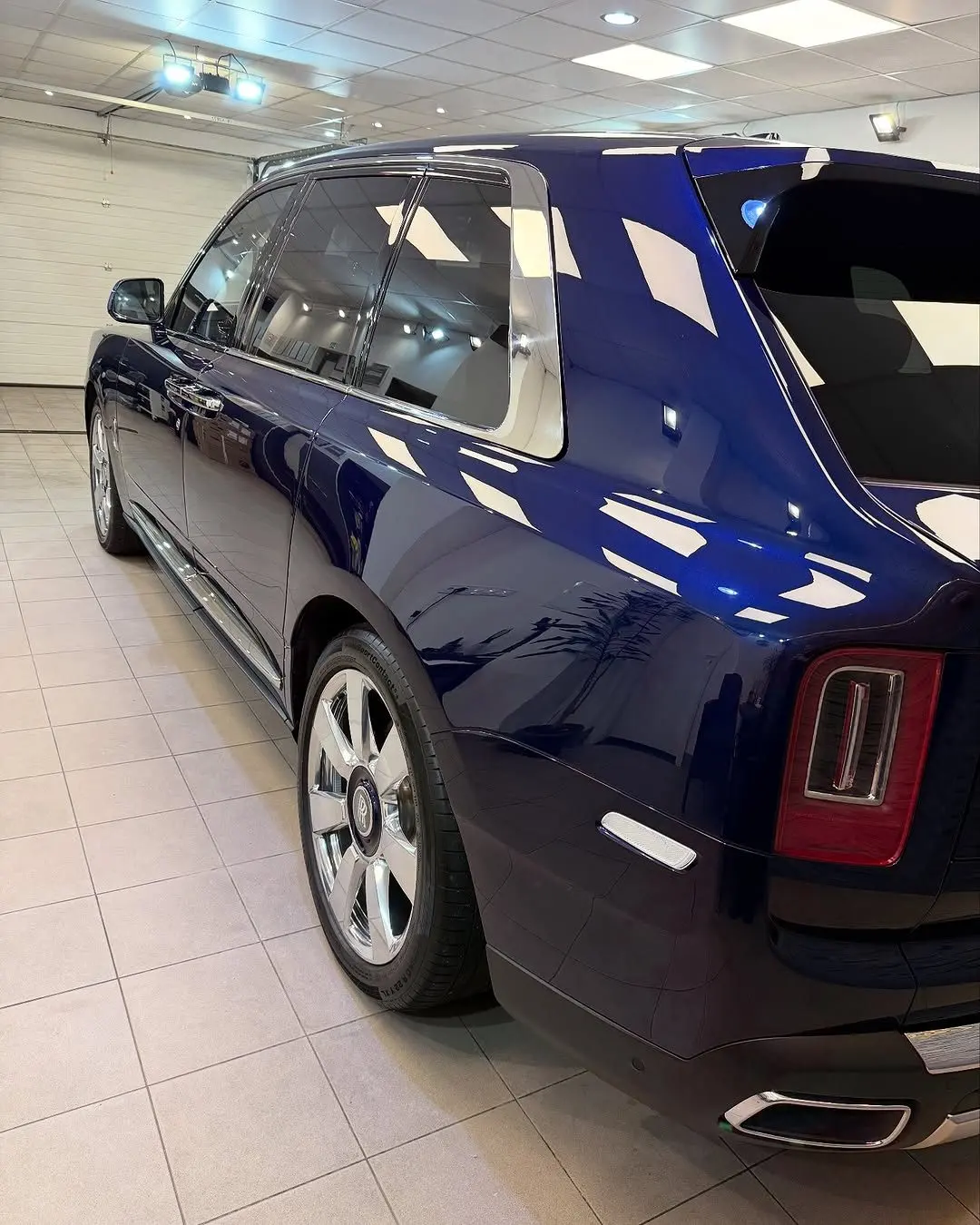 Rolls-Royce Cullinan, detail karosérie