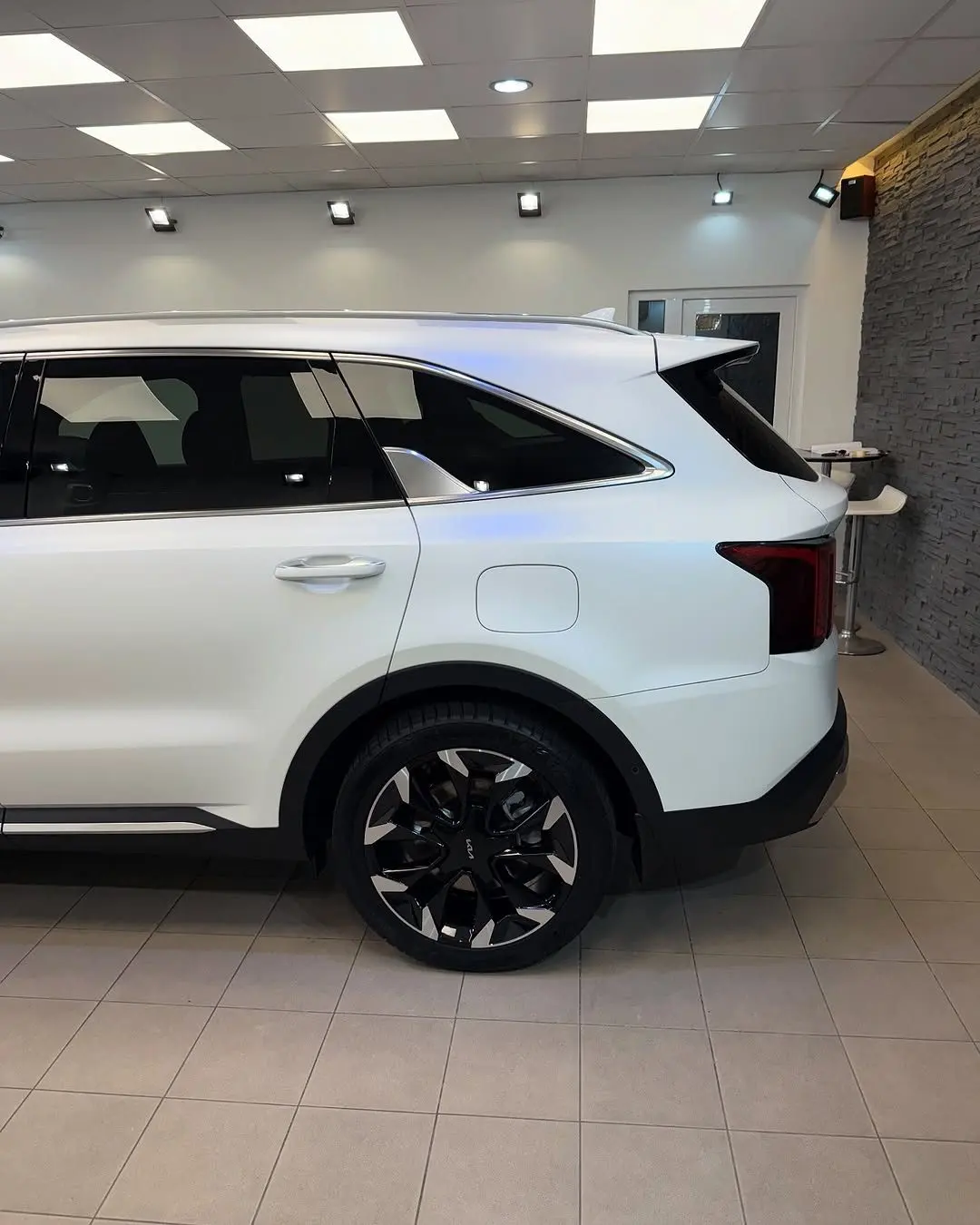 Kia Sorento, detail karosérie