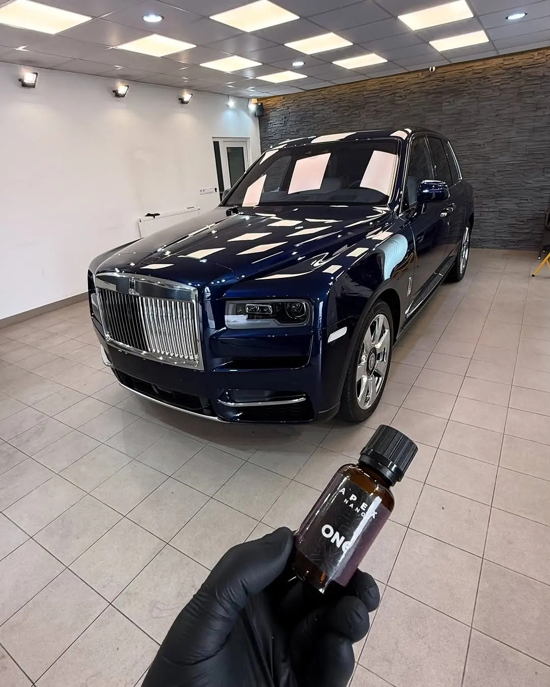 Rolls-Royce Cullinan, priebeh práce v štúdiu