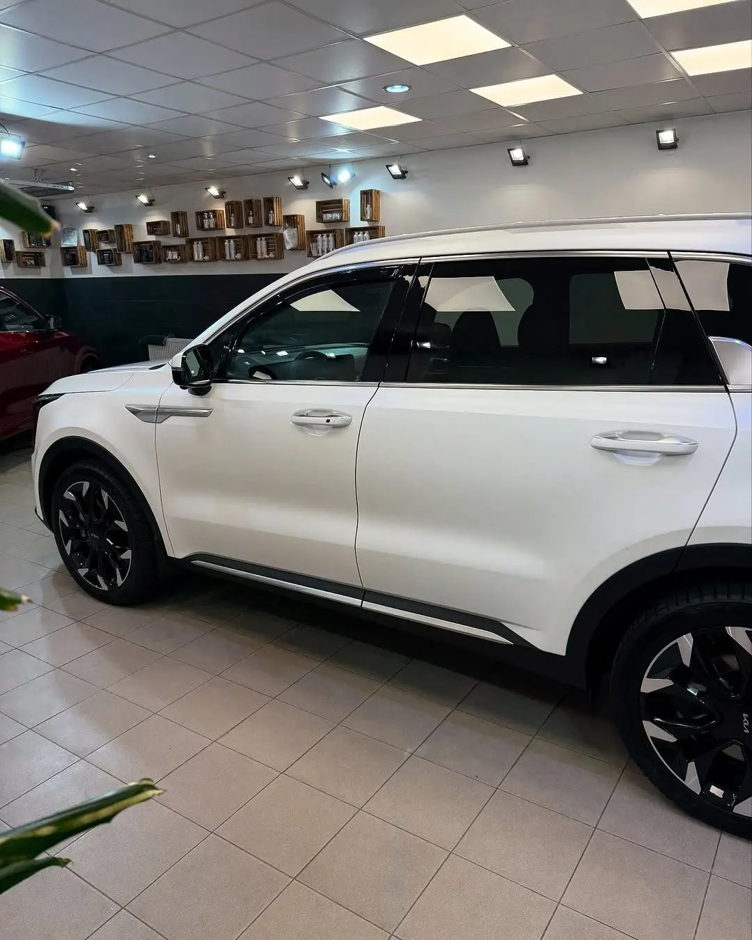 Kia Sorento, detail karosérie