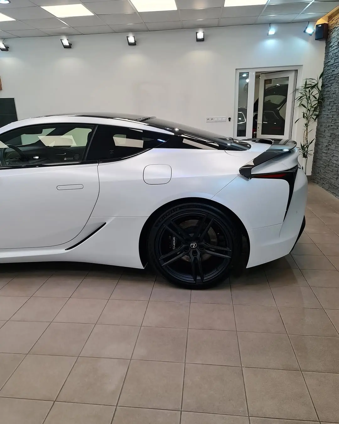Lexus LC500, detail karosérie
