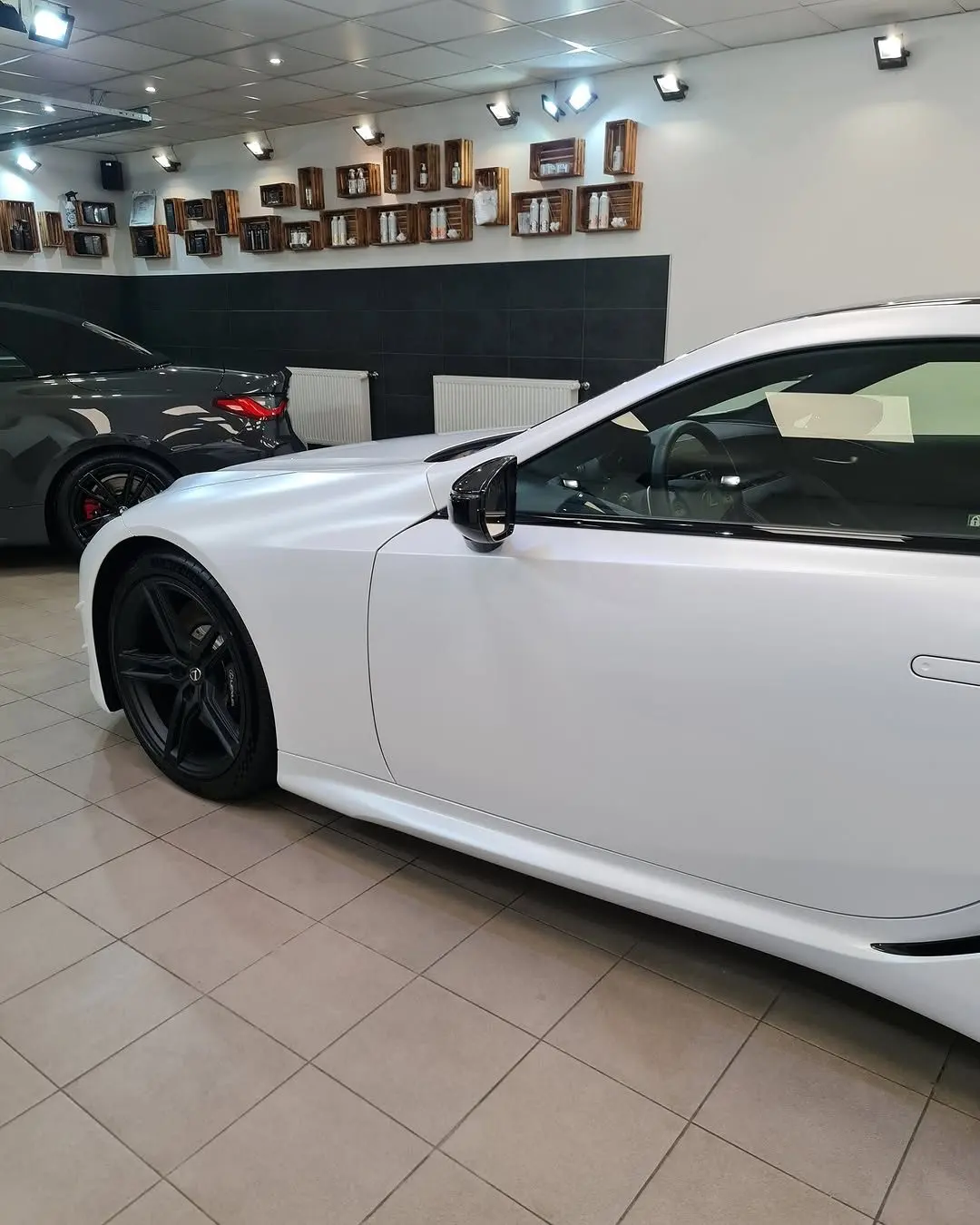 Lexus LC500, detail karosérie