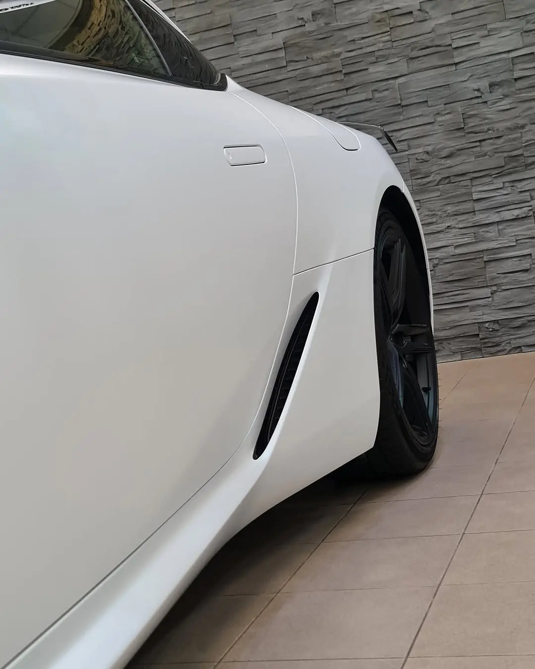 Lexus LC500, detail karosérie