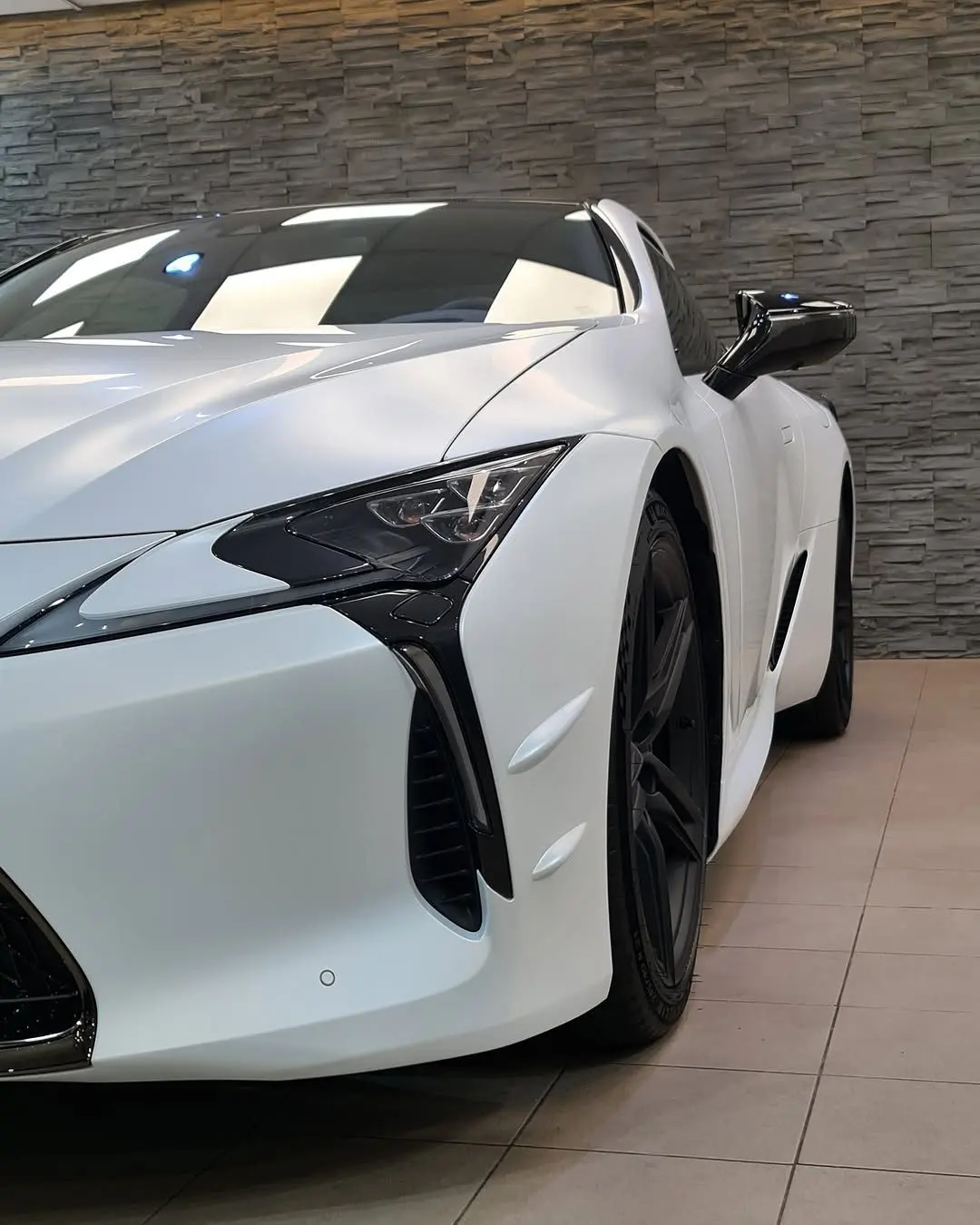 Lexus LC500, detail karosérie