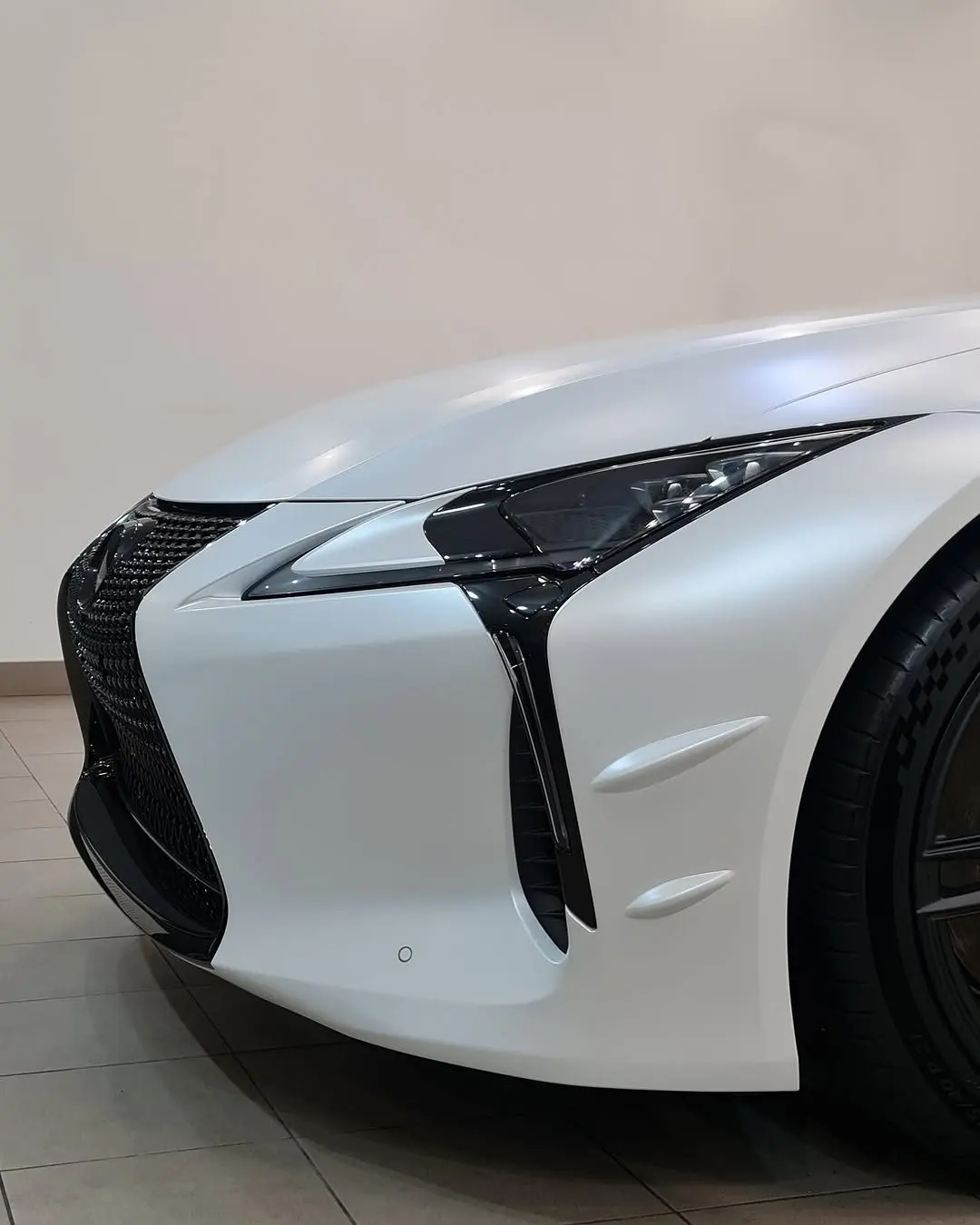 Lexus LC500, detail karosérie
