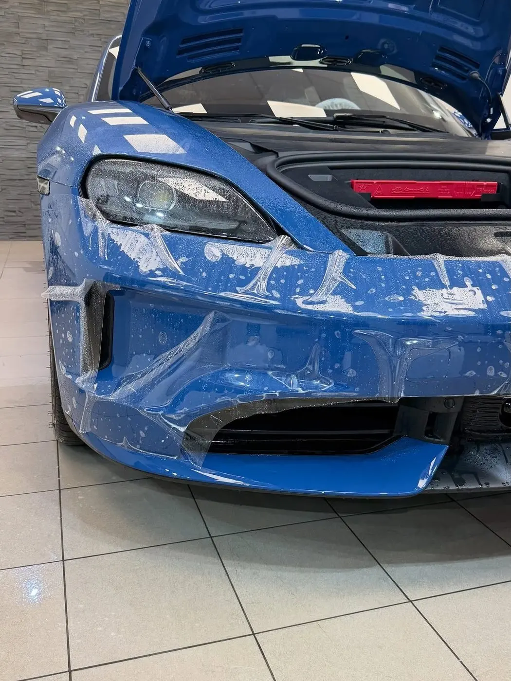 Porsche Taycan, detail karosérie