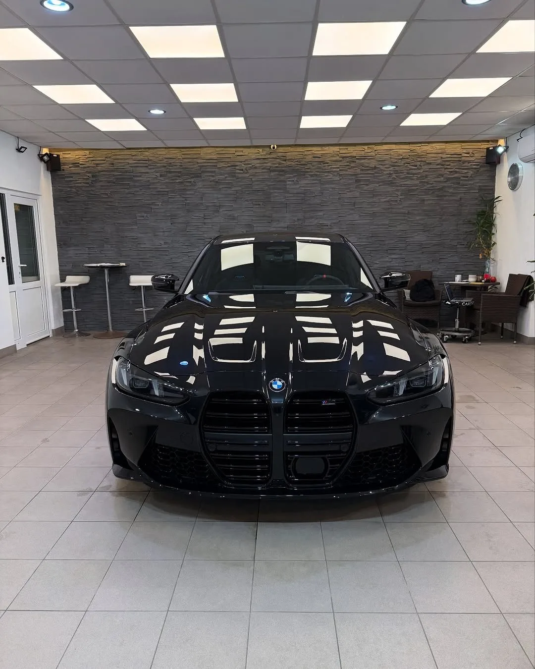 Vozidlo BMW M3 pripravené v štúdiu UMYSI po sezónnom ošetrení